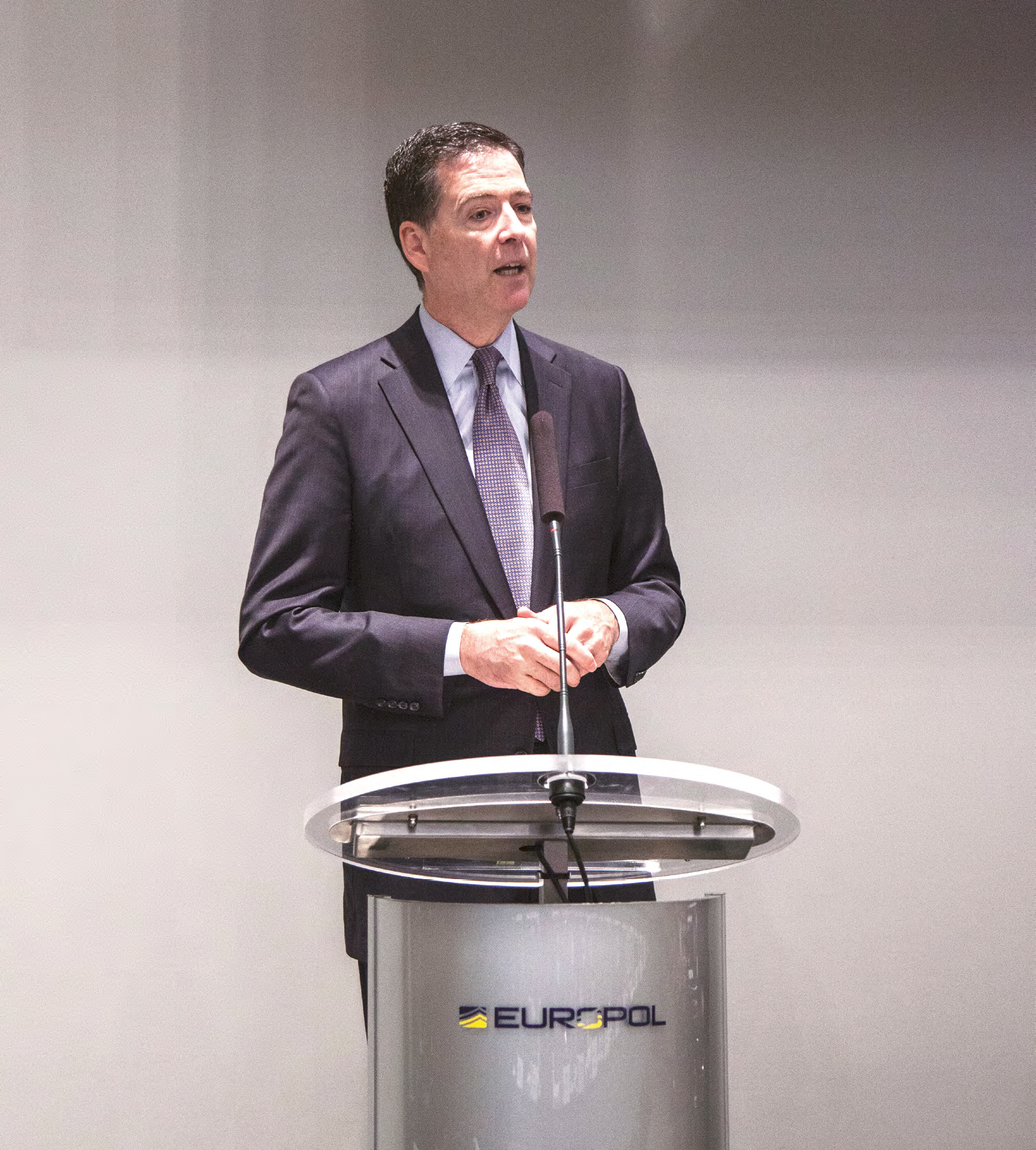 FBI Director James Comey at the 2015 EPCC