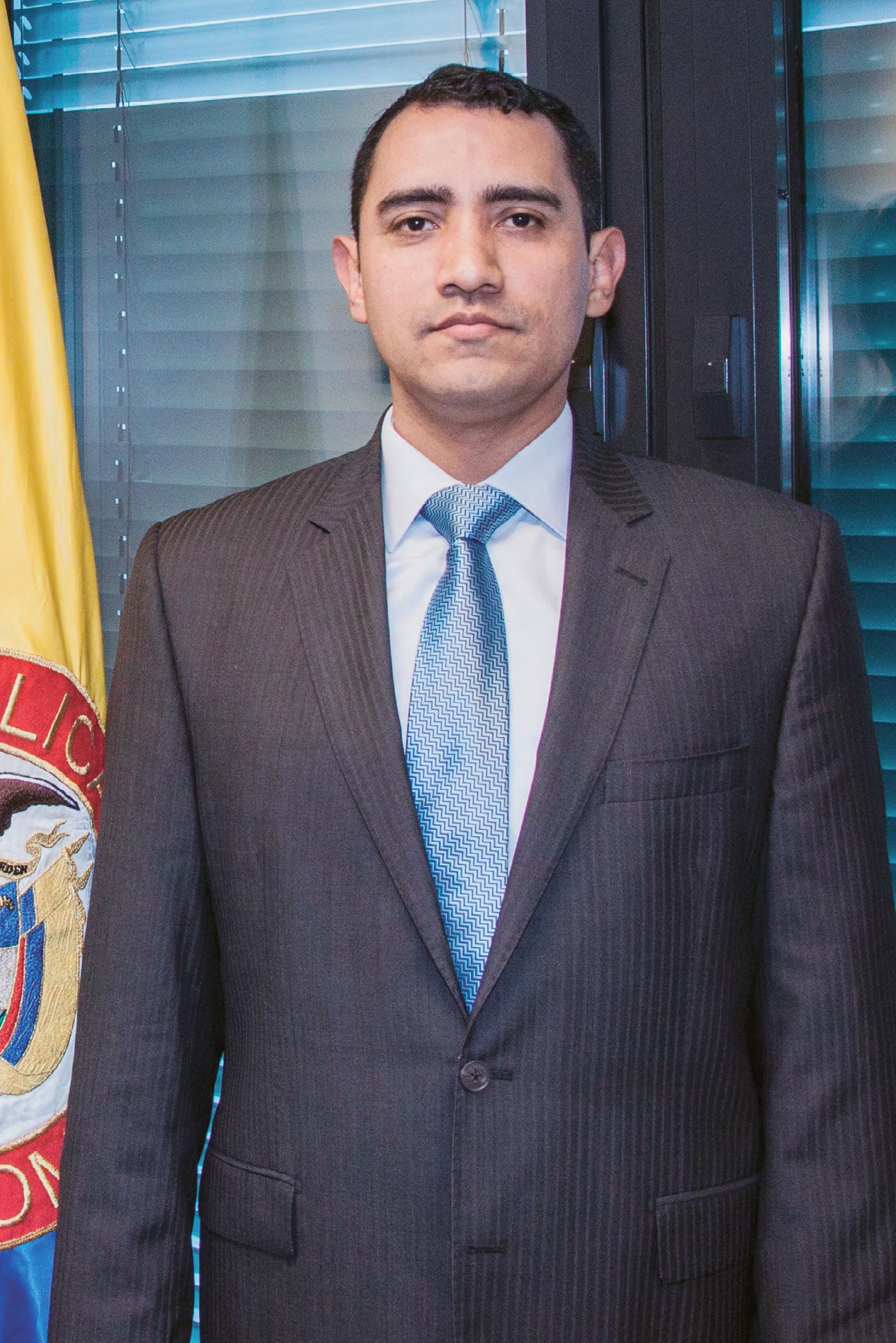 Juan Miguel Thiriat Tovar, Colombian Liaison Bureau at Europol