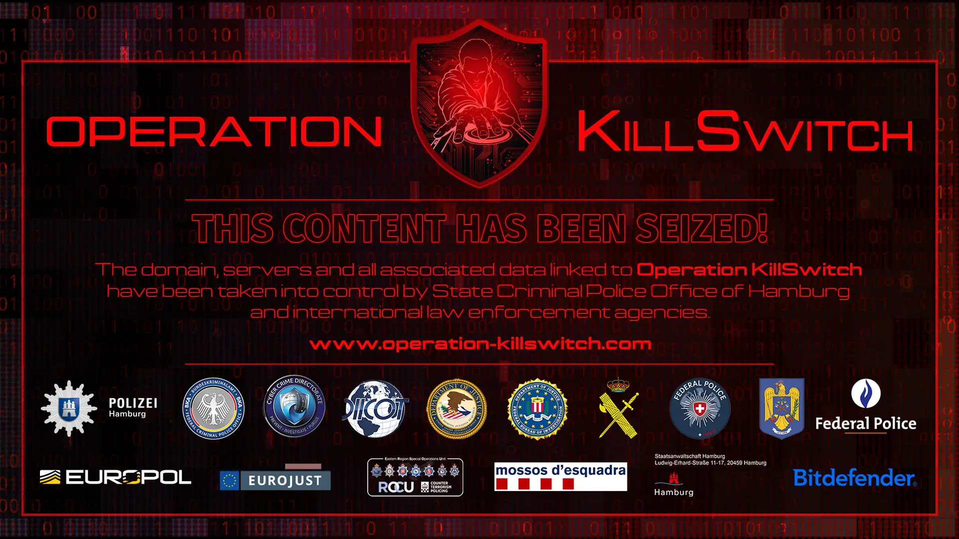 Desmantelado ransomware KillSec, 110 terabytes de datos robados y adolescente de 16 sospechoso de liderar el grupo