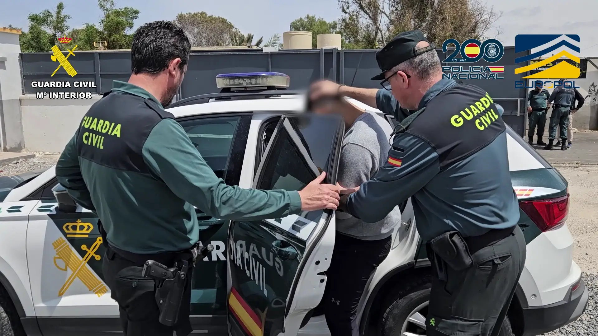 Operation against criminal network smuggling migrants between Algeria and Spain: nine arrests