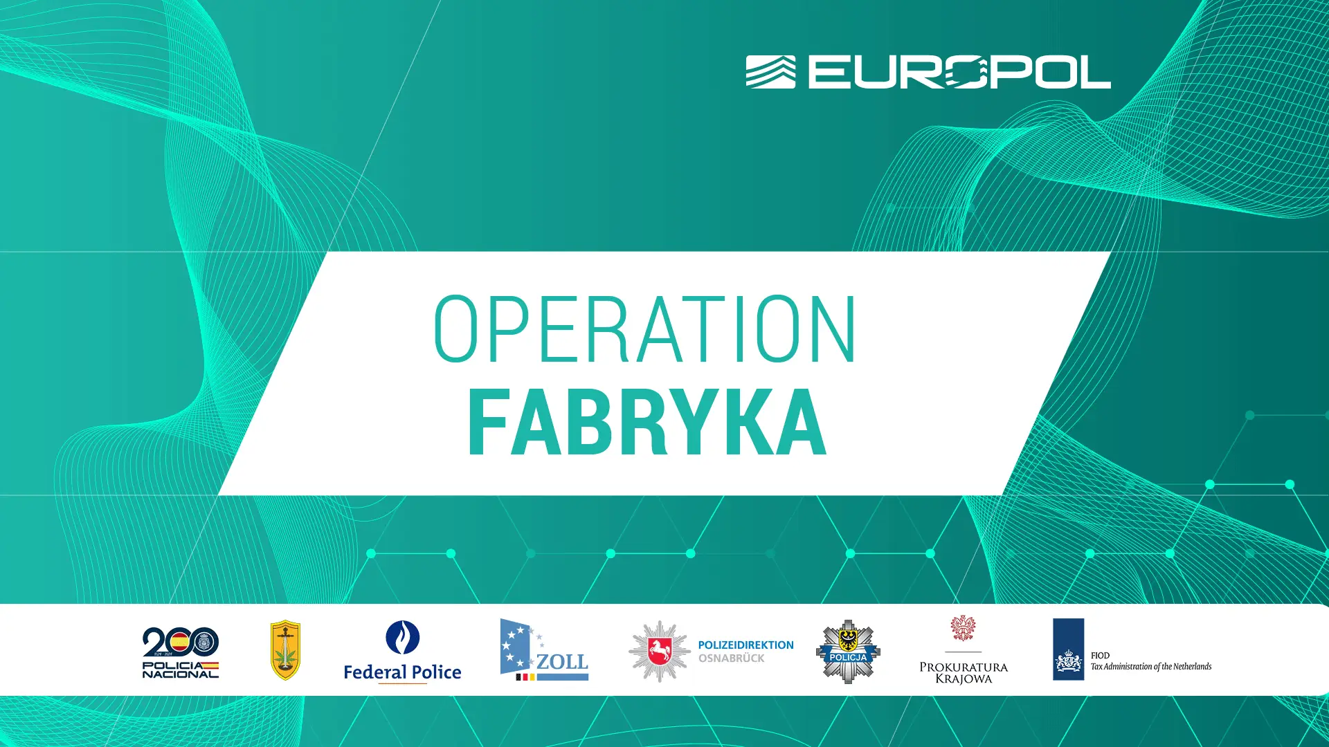 24 industrial-scale labs dismantled in the largest-ever operation against synthetic drugs in Europe