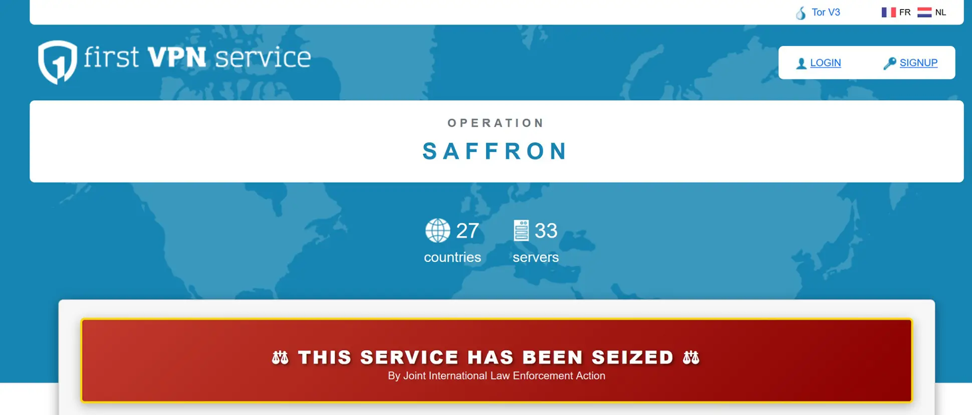 Cybercriminal VPN used by ransomware actors dismantled in global crackdown