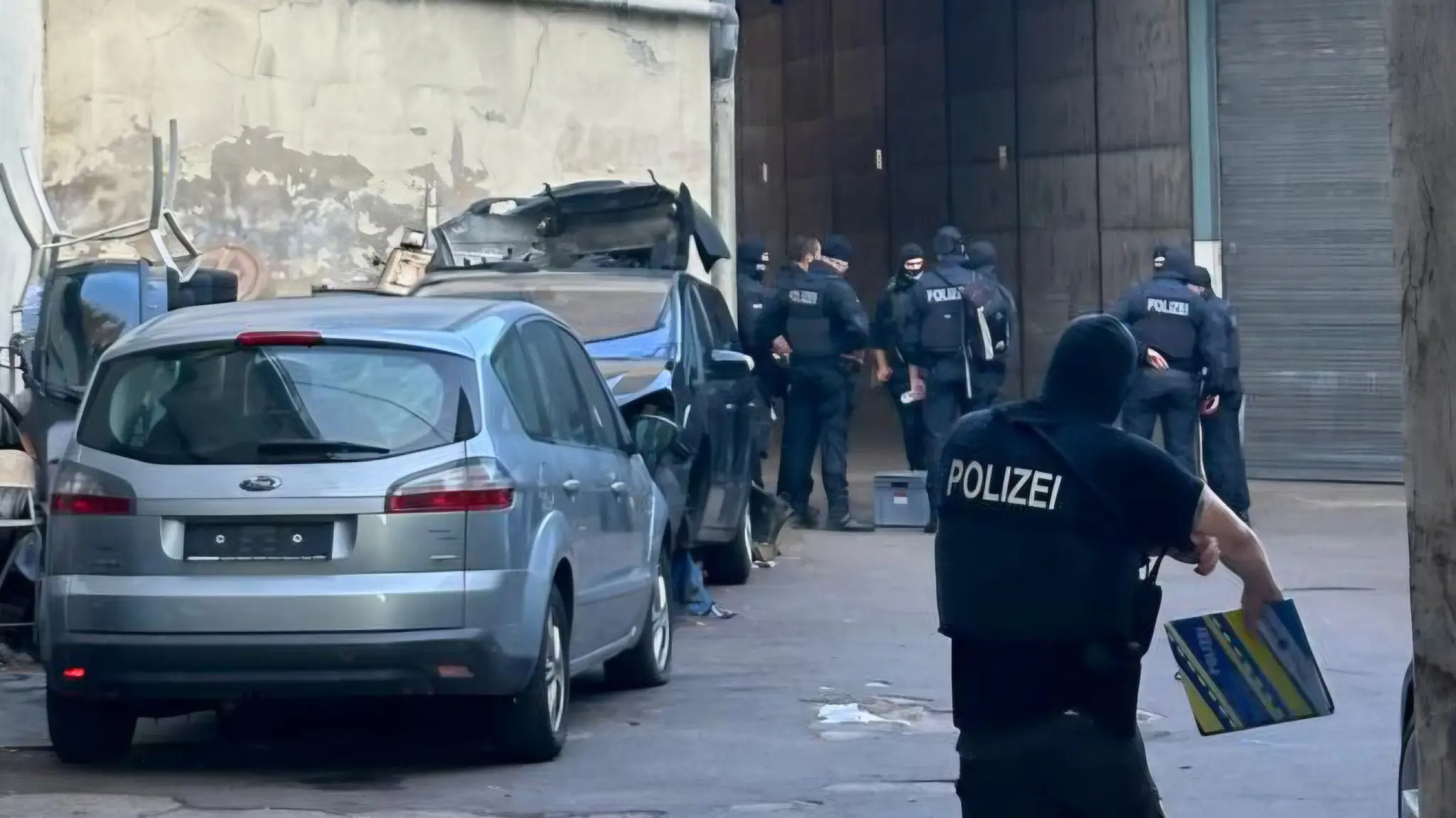 Syrian migrant smugglers arrested in coordinated strike in Germany and Serbia