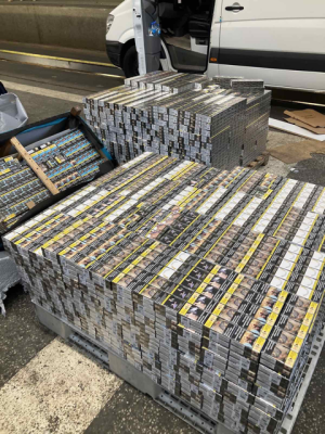 Counterfeit goods worth over EUR 33 million seized