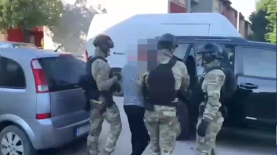 Five arrests for smuggling migrants across the Bulgarian-Serbian green border