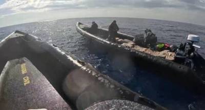 Atlantic ‘Cocaine Highway’ broken in coordinated maritime operation