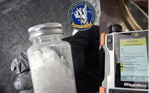 Emerging drug trafficking corridor from Western to Eastern Europe disrupted