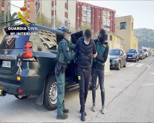 Arrests by Guardia Civil