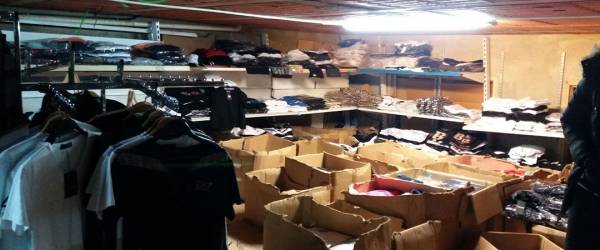 Main European Union hub for distribution of counterfeit goods ...