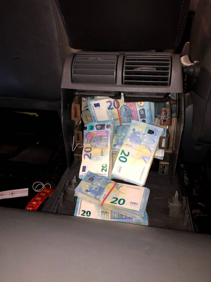 EUR 2.7 million seized in European operation against money laundering ...