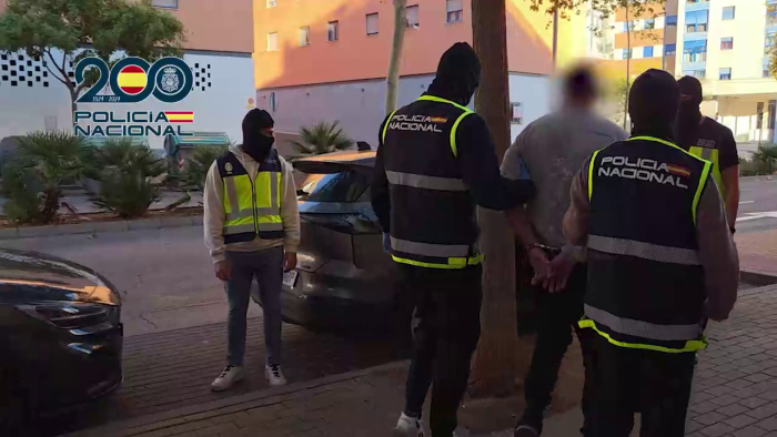Immagine degli arresti del gruppo terroristico di estrema destra "The Base"