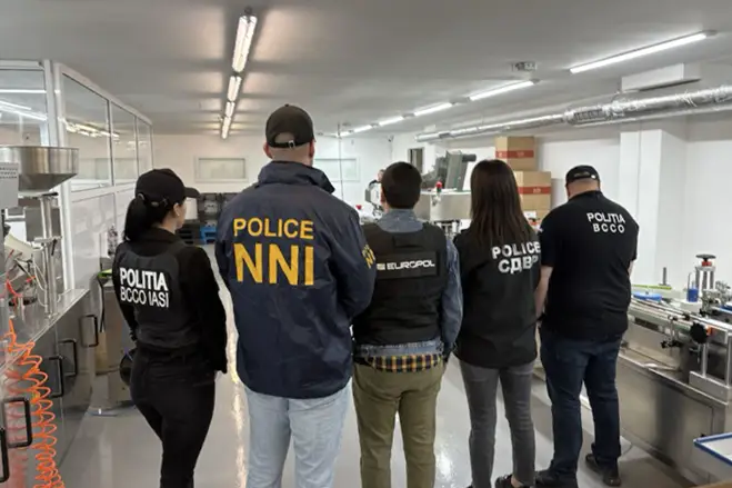 Maxi operazione Europol contro una rete di farmaci contraffatti