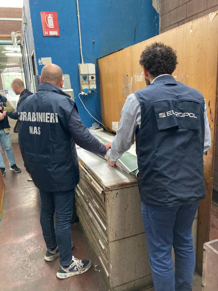 Wine counterfeiters busted in Italy for selling bottles of fake