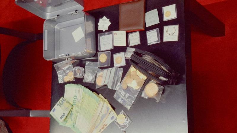 Sekuestrim nga hetimi për trafik arti në Bullgari