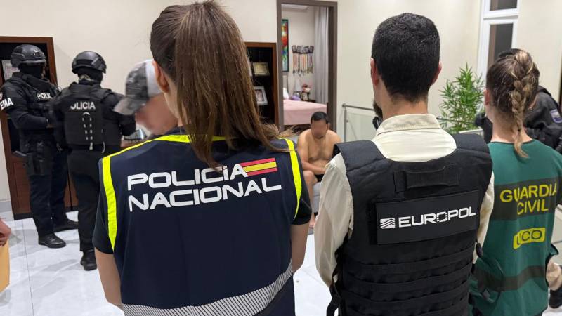 European and Ecuadorian cooperation leads to 20 arrests in major hit against drug trafficking