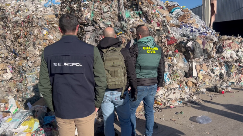 Europol leads international operation against environmental crime and waste trafficking