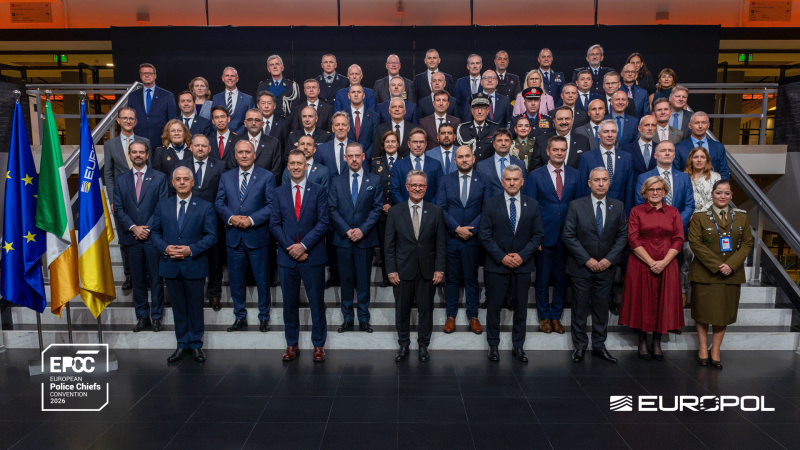 EU law enforcement chiefs gather to discuss new challenges in EU security