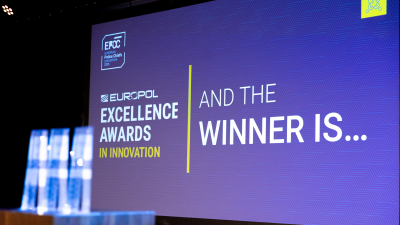 Spain, Denmark and the Netherlands win Europol 2026 Excellence Awards in Innovation