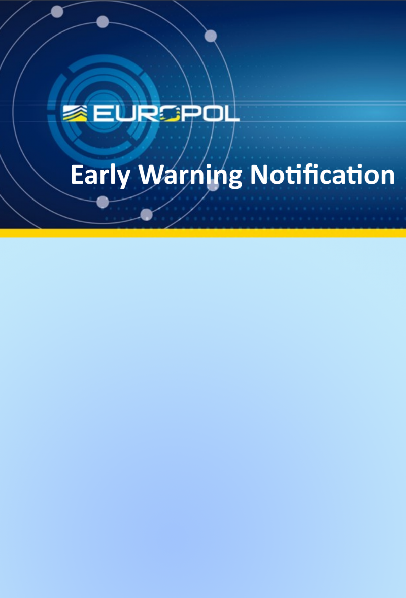 Early Warning Notification Vaccinerelated crime during the COVID19