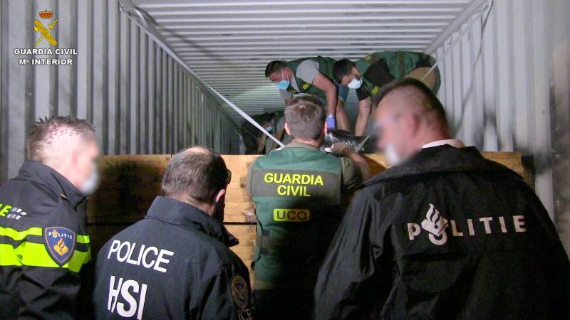 Cocaine cartel shipping from South America busted in Spain and the ...