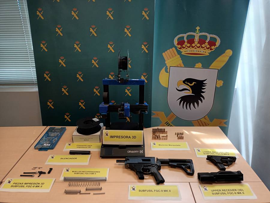 10 illegal firearms workshops dismantled - The coordinated operation led to  10 arrests and the seizure of large quantities of illegal firearms,  ammunition and explosives precursors | Europol