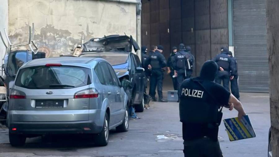 Syrian migrant smugglers arrested in coordinated strike in Germany and Serbia