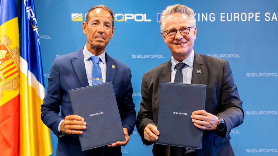 Andorran Police joins Europol’s secure communication network