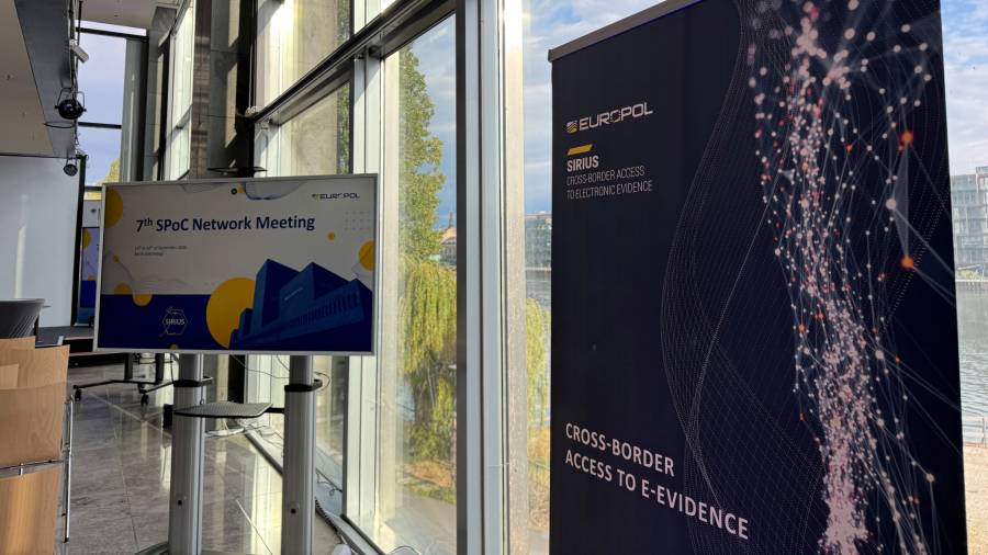 SIRIUS SPoC network meets as EU enters new era for electronic evidence