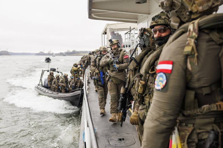 Never out of sight: ‘Allies’ exercise pursues targets across Europe