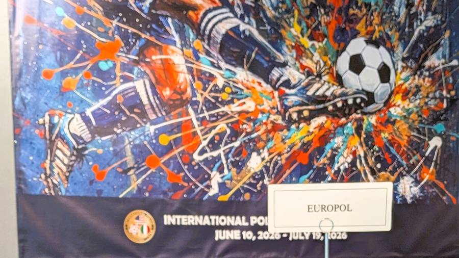 From The Hague to the host cities: Europol supports FIFA World Cup 2026
