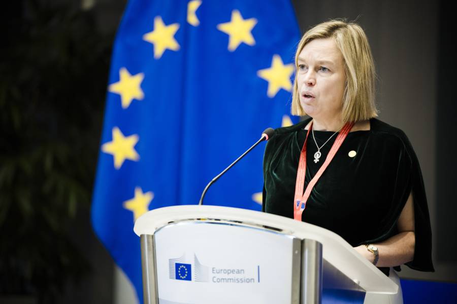 Europol Executive Director Catherine De Bolle at International Conference of the Global Alliance to Counter Migrant Smuggling 2025