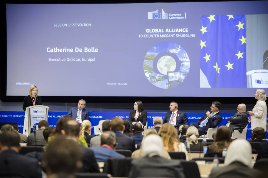 Panel on countering migrant smuggling in the digital domain at International Conference of the Global Alliance to Counter Migrant Smuggling 2025