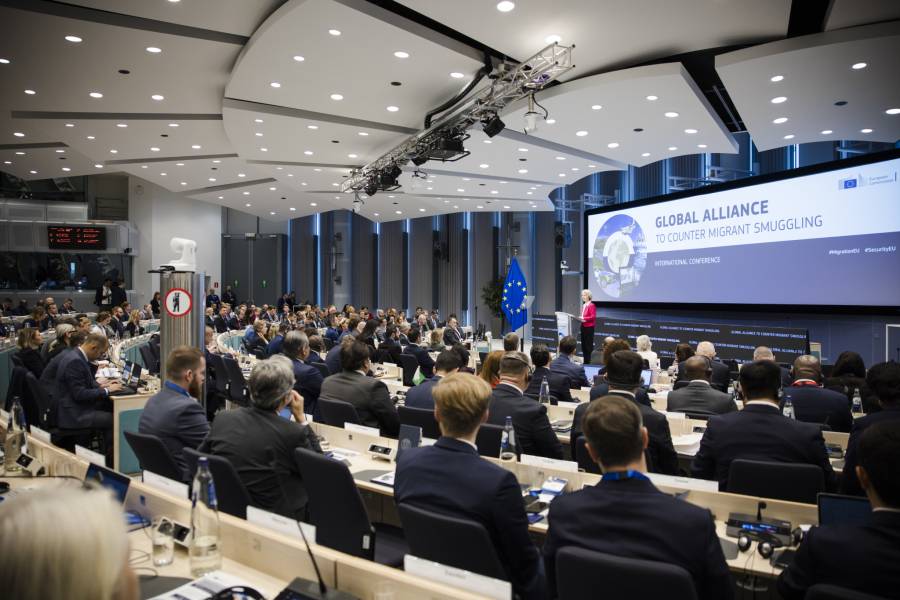 Session at International Conference of the Global Alliance to Counter Migrant Smuggling 2025