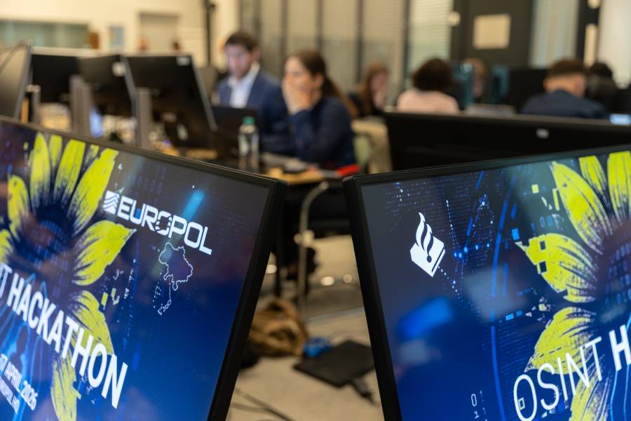 Europol e i suoi partner hanno rintracciato 45 bambini ucraini trasferiti con la forza.