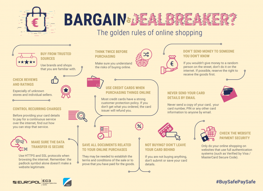 Love online shopping? Here's how to protect yourself against