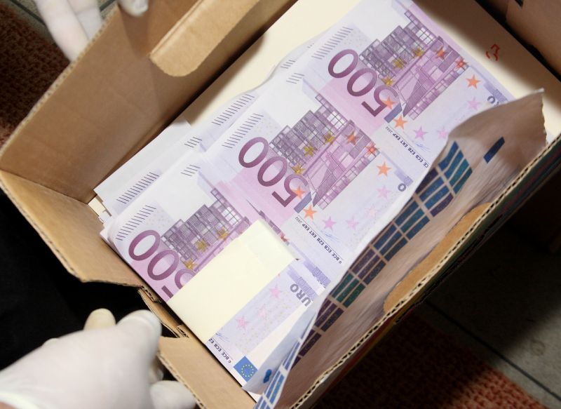 Counterfeit Euro Deep Web