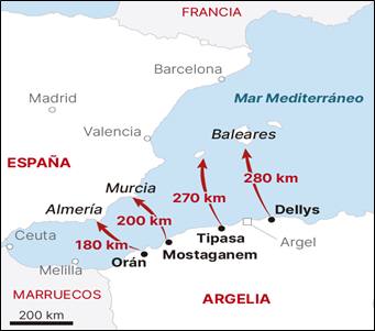 78 arrests in bust of major Western Mediterranean smuggling network in Spain