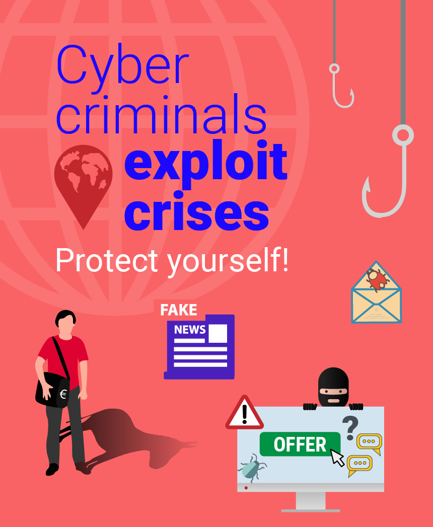 How can you stay safe online during a global crisis? | Europol