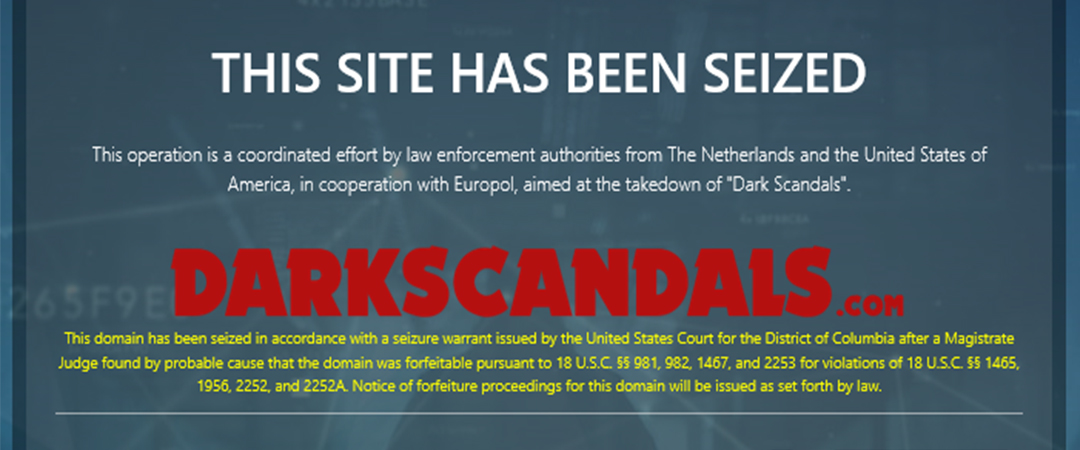Dark Web Child Abuse Administrator Of Darkscandals Arrested In The Netherlands Europol