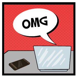 Finally… Just between us? Make sure you don’t expose yourself (or your privacy)