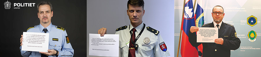 Police2peer examples