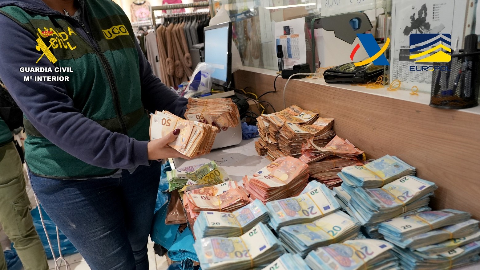 23 underground bankers arrested – Criminal network composed of mostly Ukrainians abused EU’s temporary protection status to move massive cash amounts | Europol
