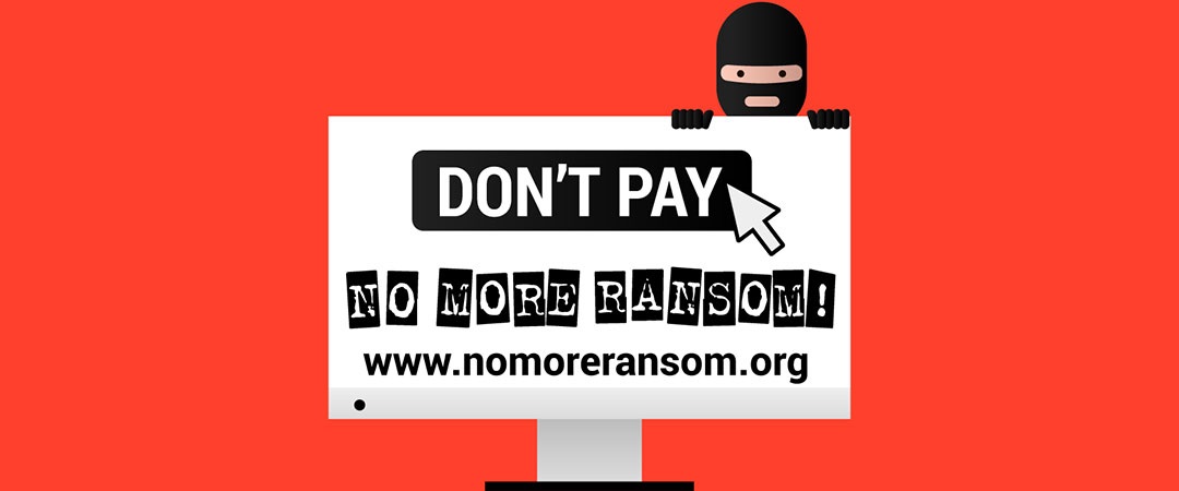 No More Ransom - mafaili udukuzi