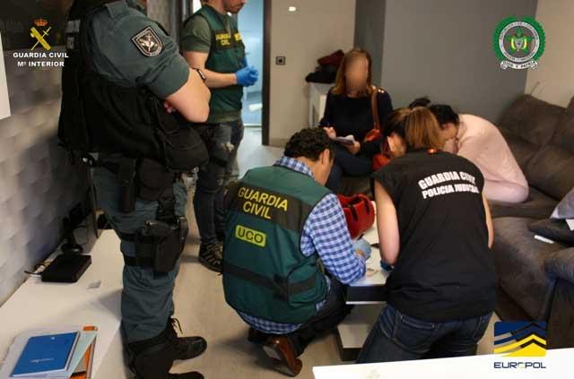 Two criminal groups dismantled for laundering EUR 2.5 million through ...