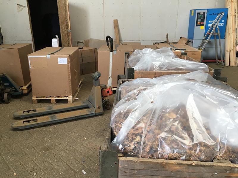 Illegal Tobacco Trade Halted After International Operation Europol