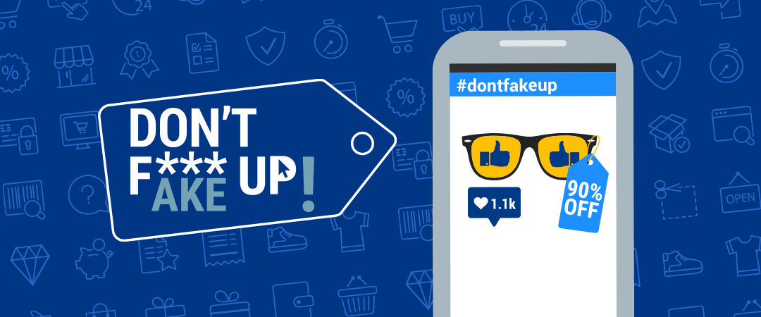 Be aware of fake social media and fake mobile apps being used by counterfeiters to sell and advertise their products | Europol