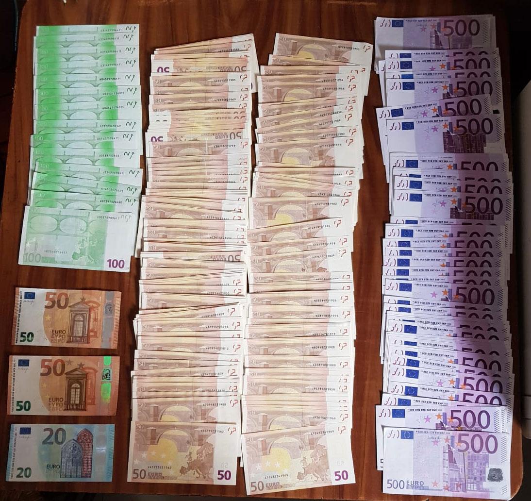 Half A Million In Fake Euros Seized In Romania Europol