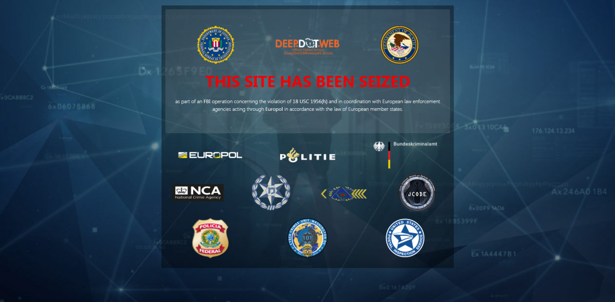 Deepdotweb Shut Down Administrators Susp!   ected Of Receiving Millions - 