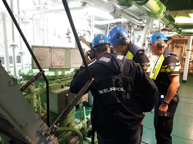 Marine Pollution Crime First Global Multi Agency Operation - 