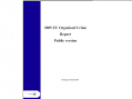 European Union Organised Crime Report 2005 Cover photo